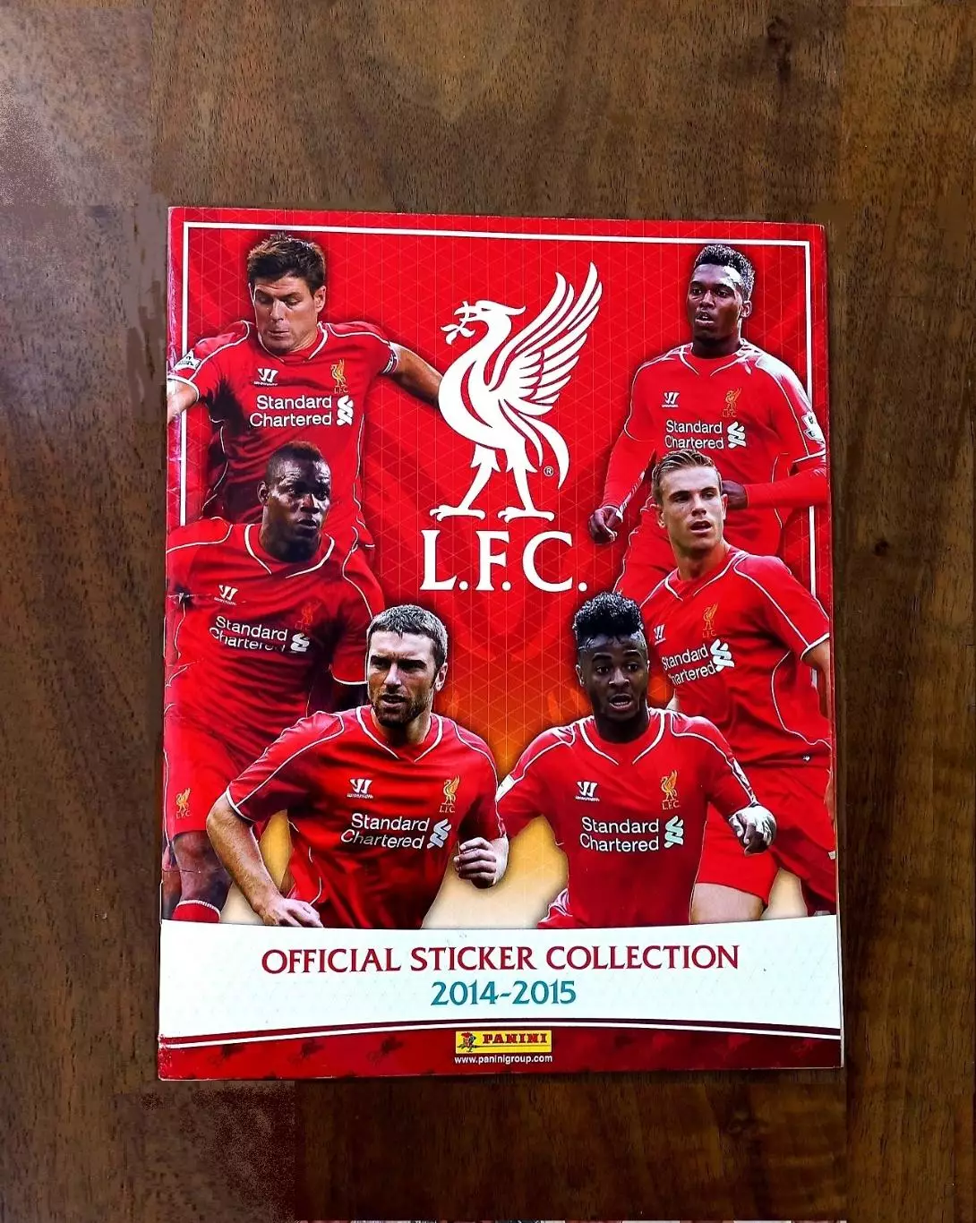 PANINI Liverpool FC 2014-15 наклейки 20 шт (№№173-192). 1
