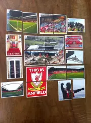 PANINI Liverpool FC 2014-15 наклейки 20 шт (№№173-192).