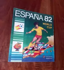 PANINI ESPANA-82. Полный альбом. Оригинал.