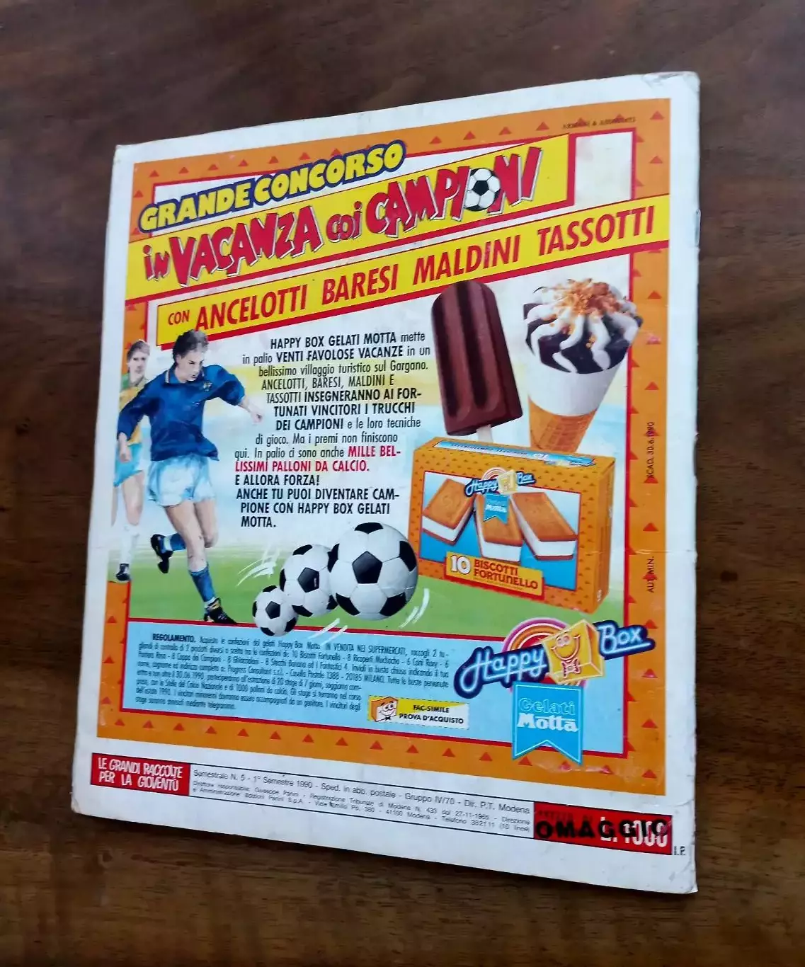 Panini ITALIA 90. Неполный альбом. Оригинал. 7