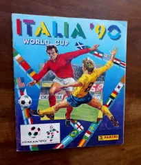 Panini ITALIA 90. Неполный альбом. Оригинал.