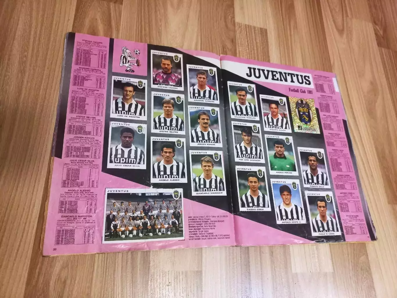 PANINI CALCIATORI 91-92. Полный альбом. Оригинал. 3
