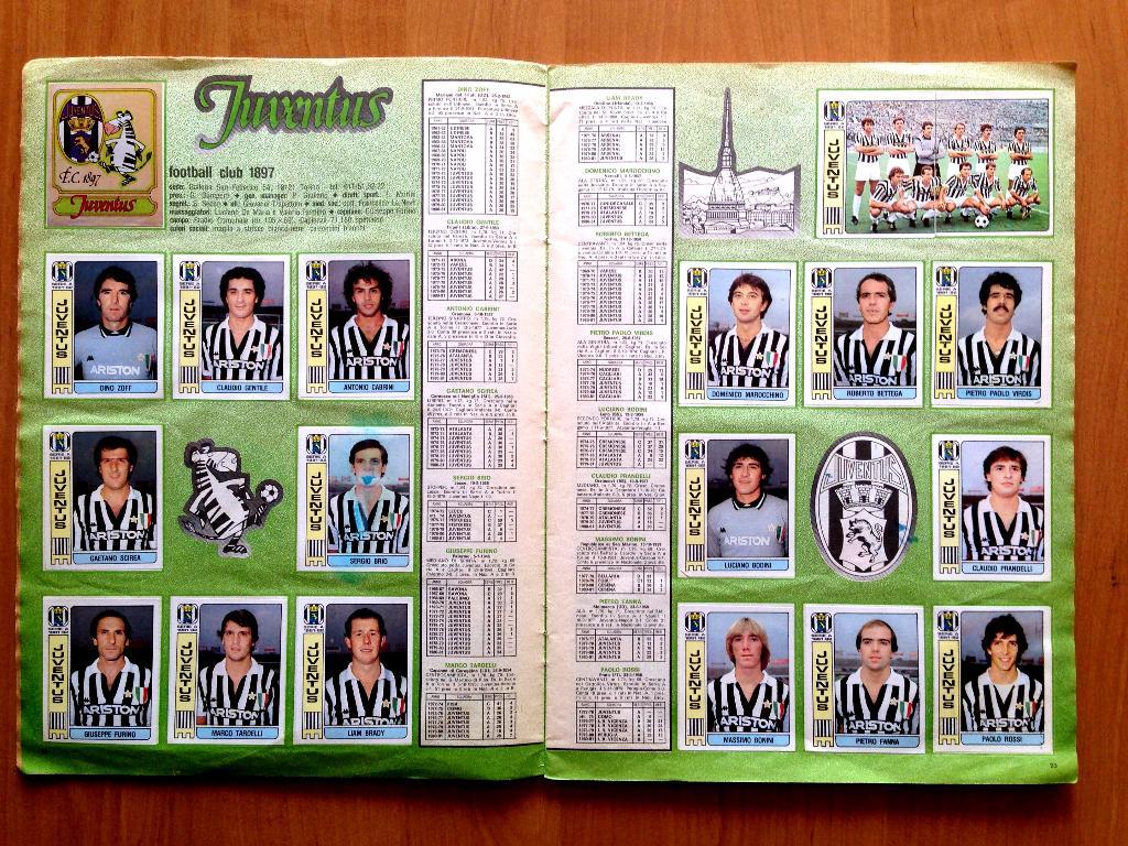 Альбом Panini Calciatori-1981-82. Италия. Оригинал! 4