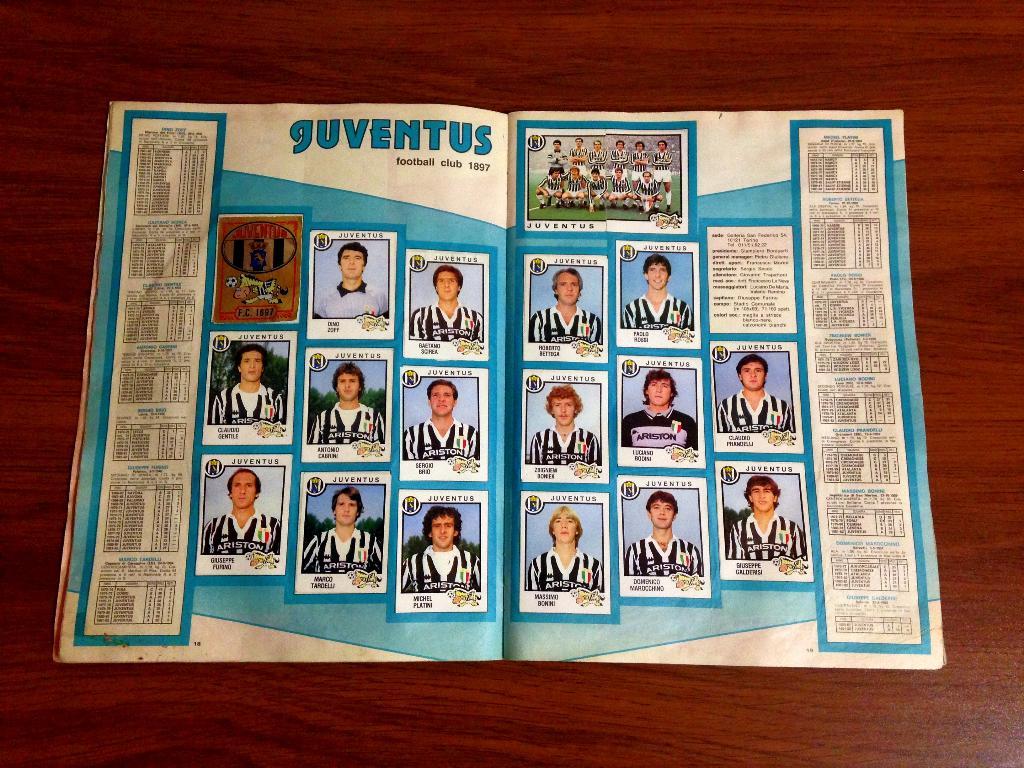 Panini Calciatori-1982-83. Италия. Оригинал! Полный альбом. 4