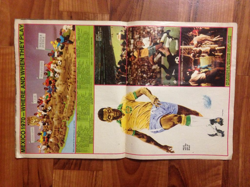 World Cup - 1970. Английский спецвыпуск. 6