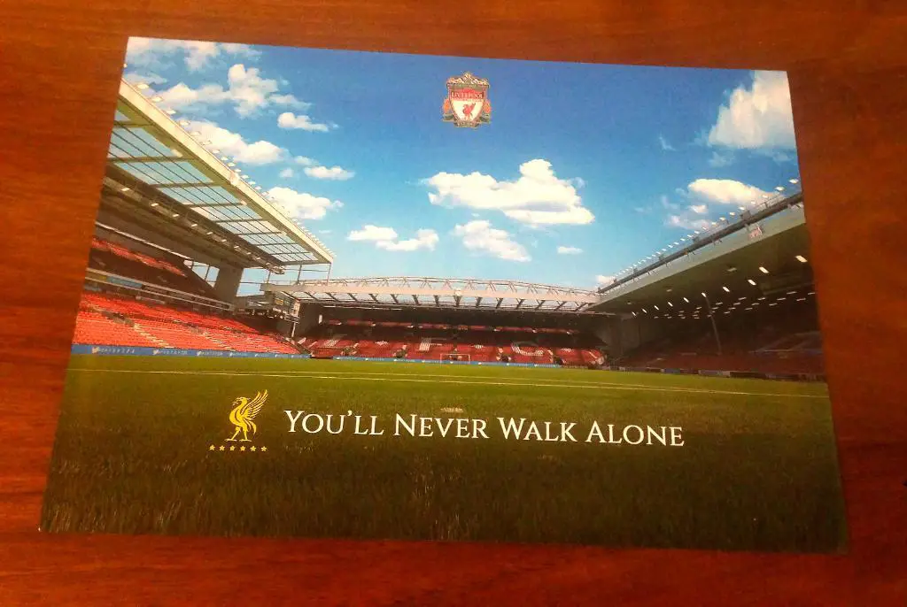 Карточка-фотография ФК Ливерпуль сезона 2019-20. Перед началом сезона. 1