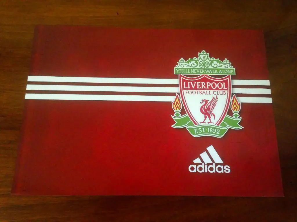 Карточка-фотография ФК Ливерпуль сезона 1989-1990. Чемпионский год. 1