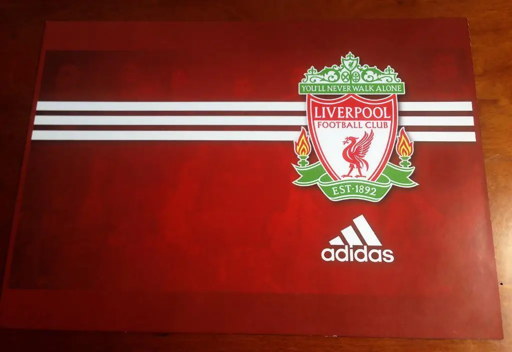 Легенды Ливерпуля. Карточка-фото 1892-2017 гг. 1