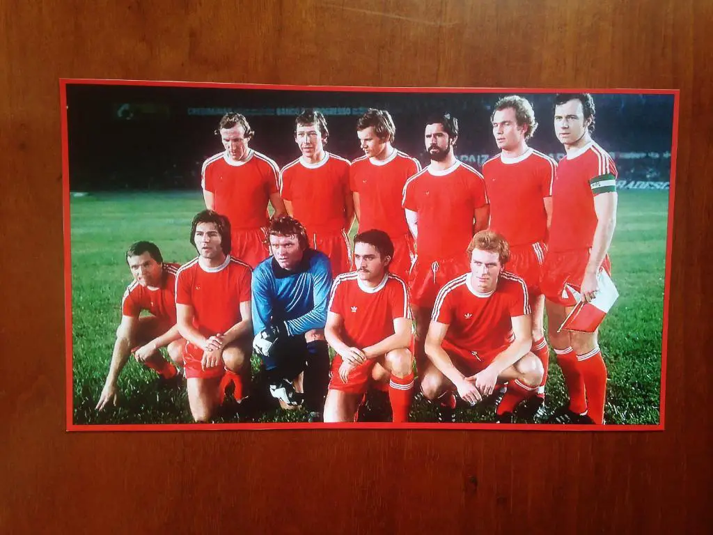 Бавария (Мюнхен, ФРГ) 1976 года. Карточка-фото.