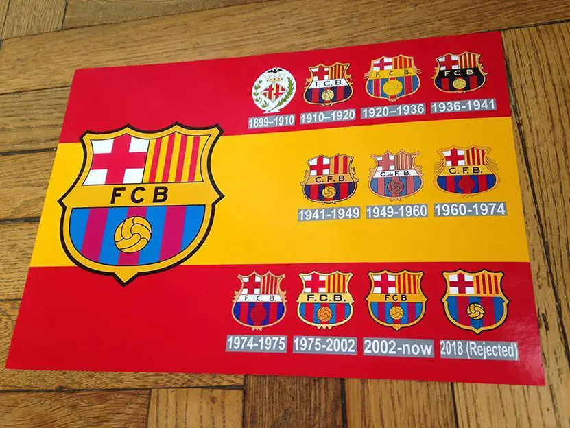 Карточка-фотография Барселона ФК сезона 2010-11. 1