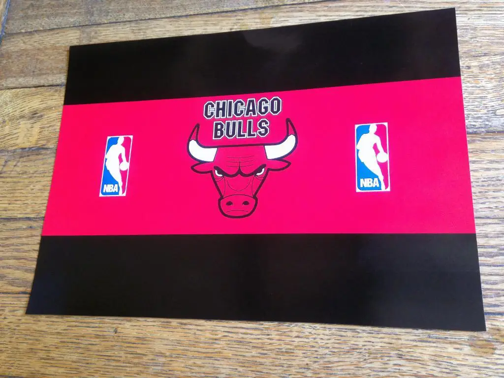 Чикаго Буллз и Лос Анжелес Лейкерс - 1991 года. Карточки-фото. 1