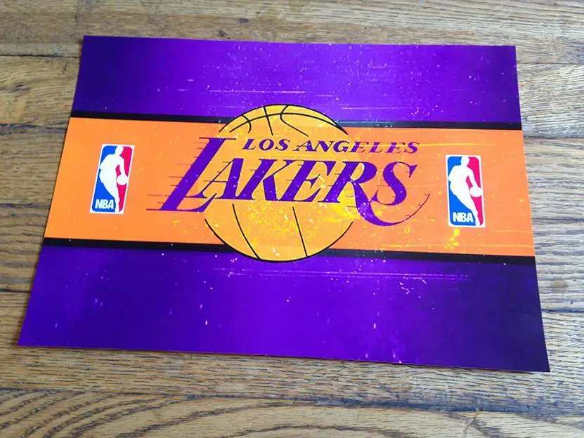 Чикаго Буллз и Лос Анжелес Лейкерс - 1991 года. Карточки-фото. 3