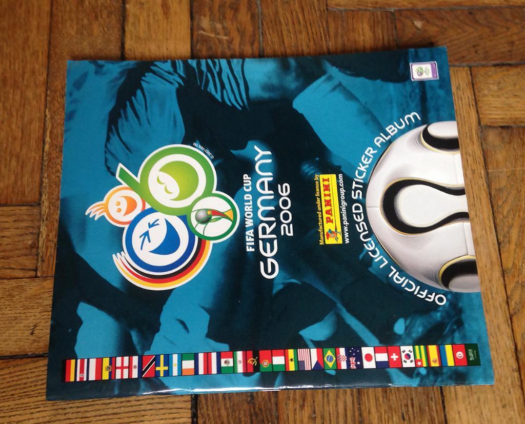 Panini. FIFA World cup Germany 2006. Чемпионат Мира 2006.