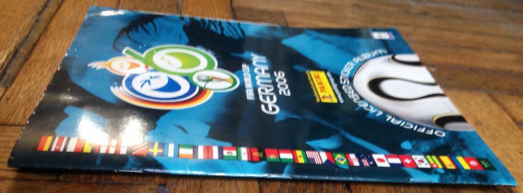 Panini. FIFA World cup Germany 2006. Чемпионат Мира 2006. 6
