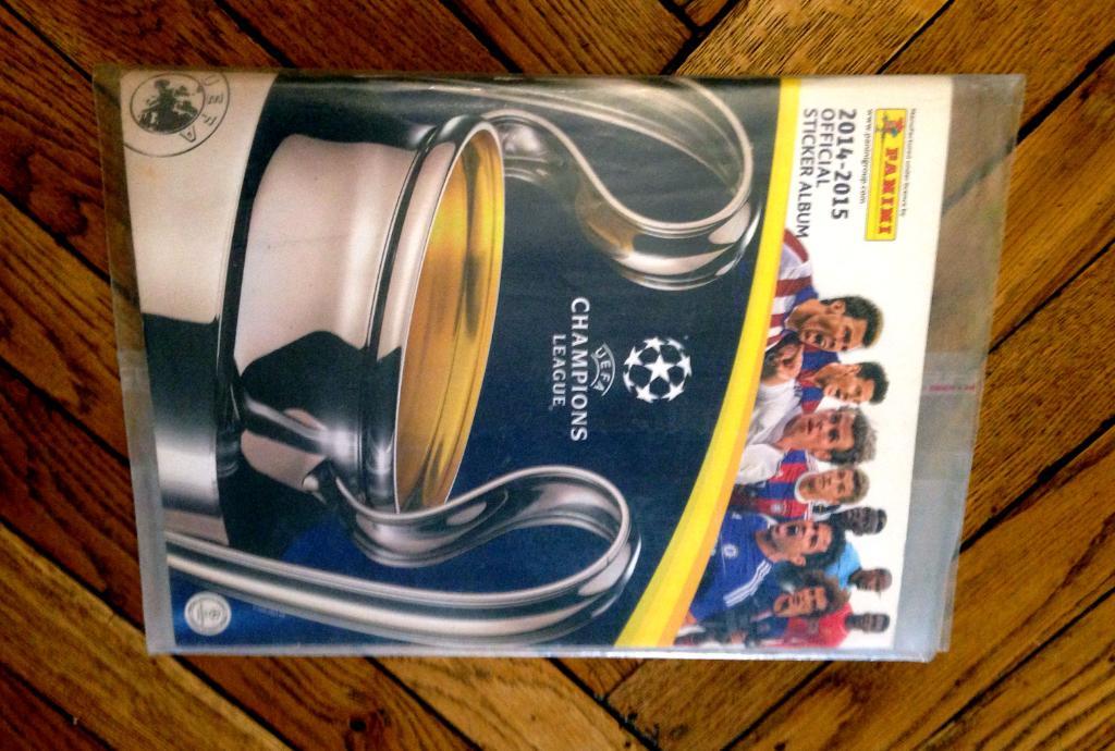 Panini. Champions League 2014-15. Полный альбом.