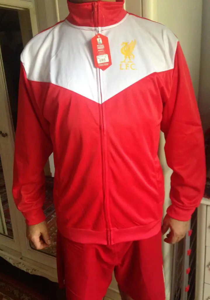 Олимпийка ФК Ливерпуль, FC Liverpool. Новая. Оригинал.