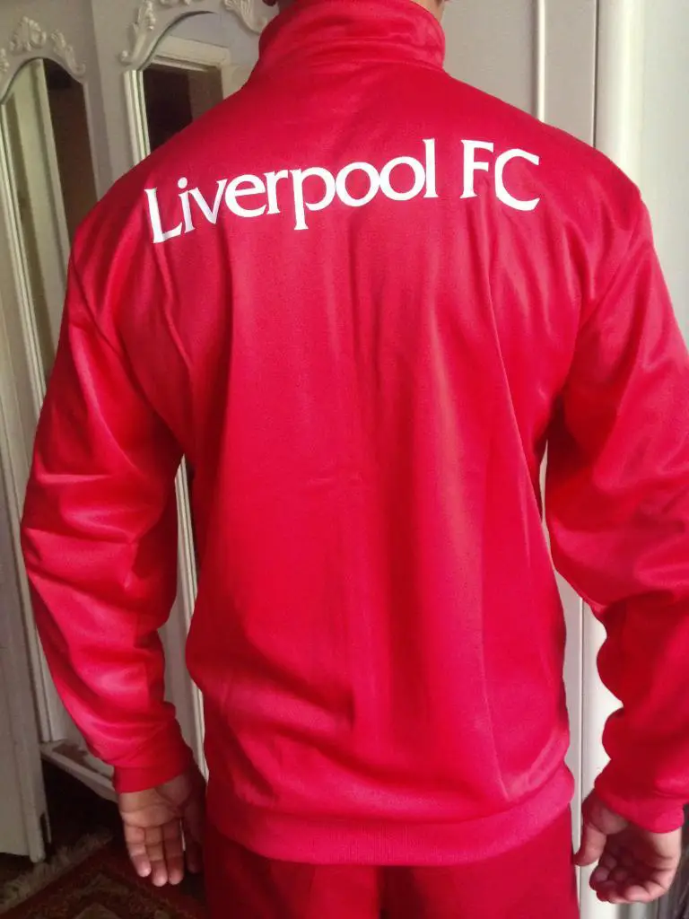 Олимпийка ФК Ливерпуль, FC Liverpool. Новая. Оригинал. 1