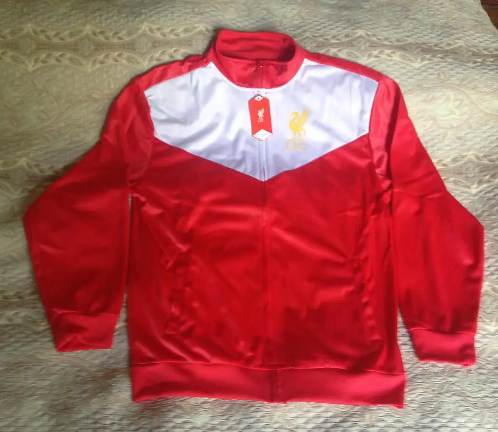 Олимпийка ФК Ливерпуль, FC Liverpool. Новая. Оригинал. 2