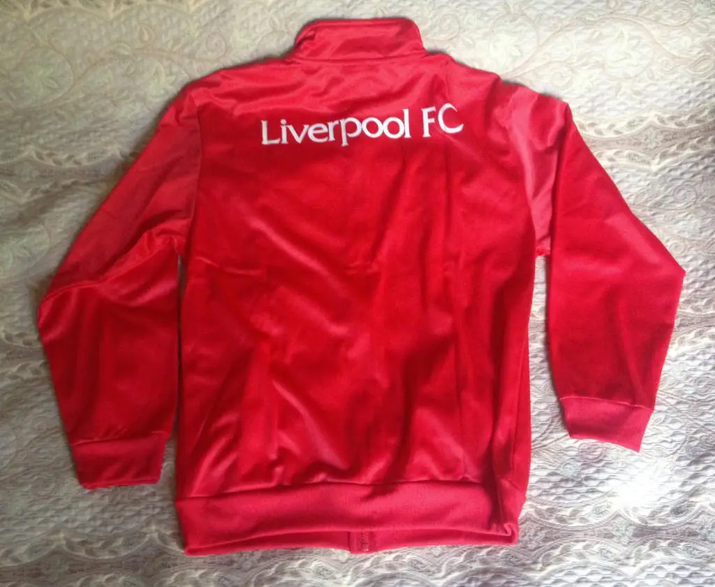 Олимпийка ФК Ливерпуль, FC Liverpool. Новая. Оригинал. 3
