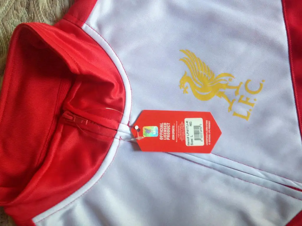 Олимпийка ФК Ливерпуль, FC Liverpool. Новая. Оригинал. 4