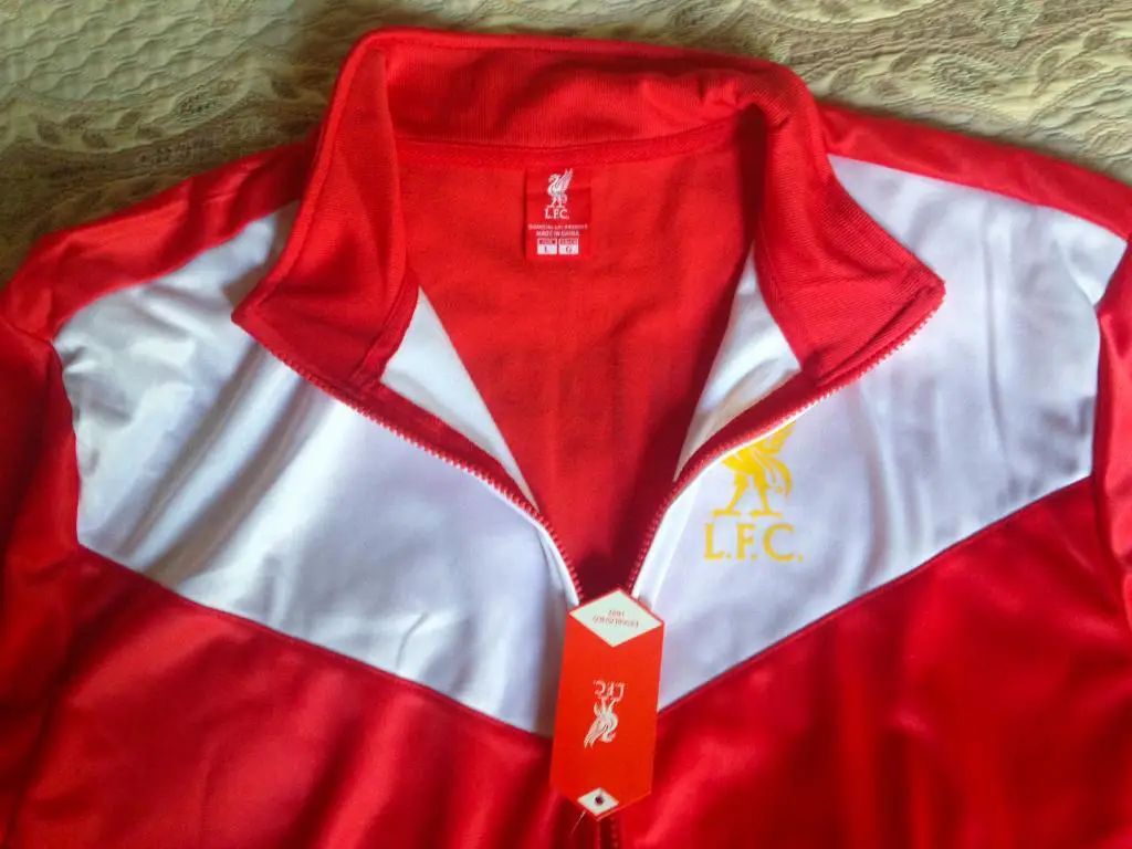 Олимпийка ФК Ливерпуль, FC Liverpool. Новая. Оригинал. 5