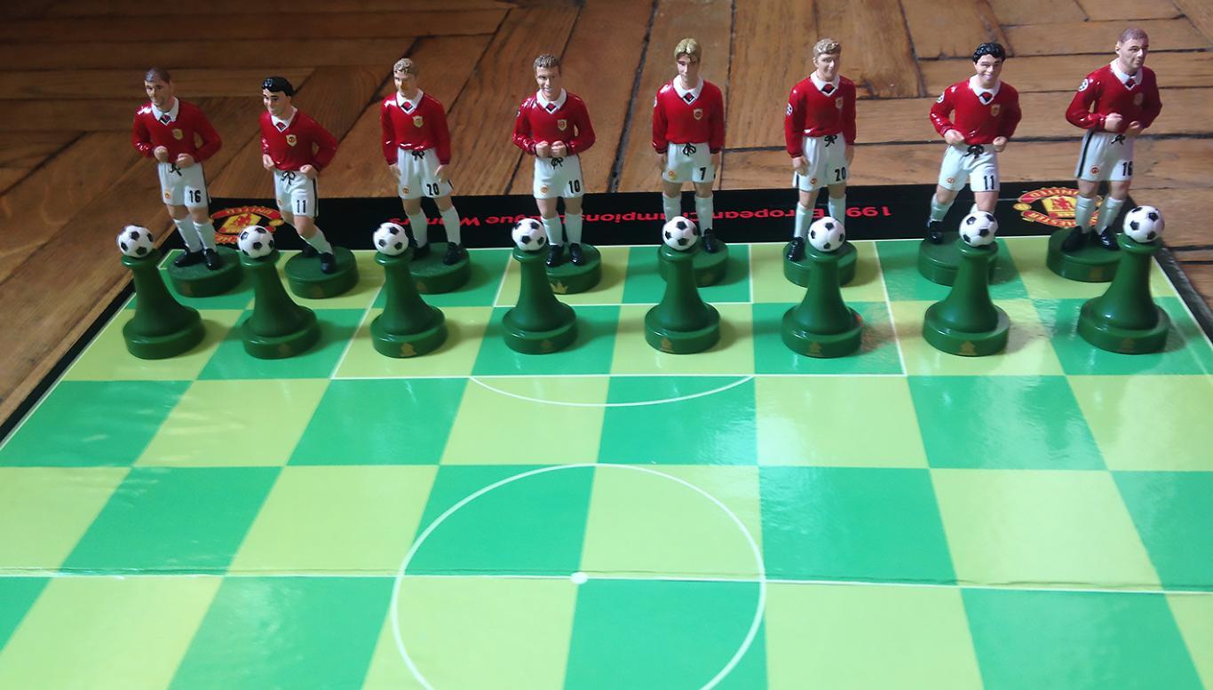 Manchester United. Манчестер Юнайтед шахматы коллекционные. 5