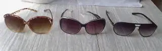 Винтаж. Женские солнцезащитные очки. 3 шт. - 1 лотом.