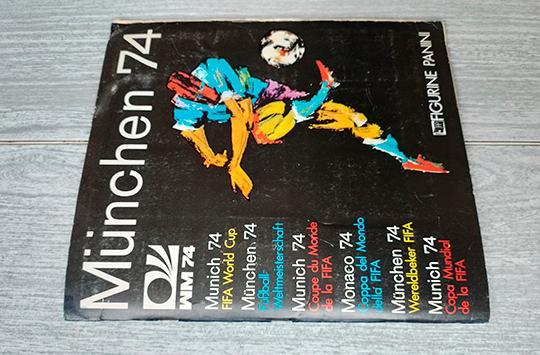 PANINI. MUNCHEN 74 Альбом Чемпионата Мира.