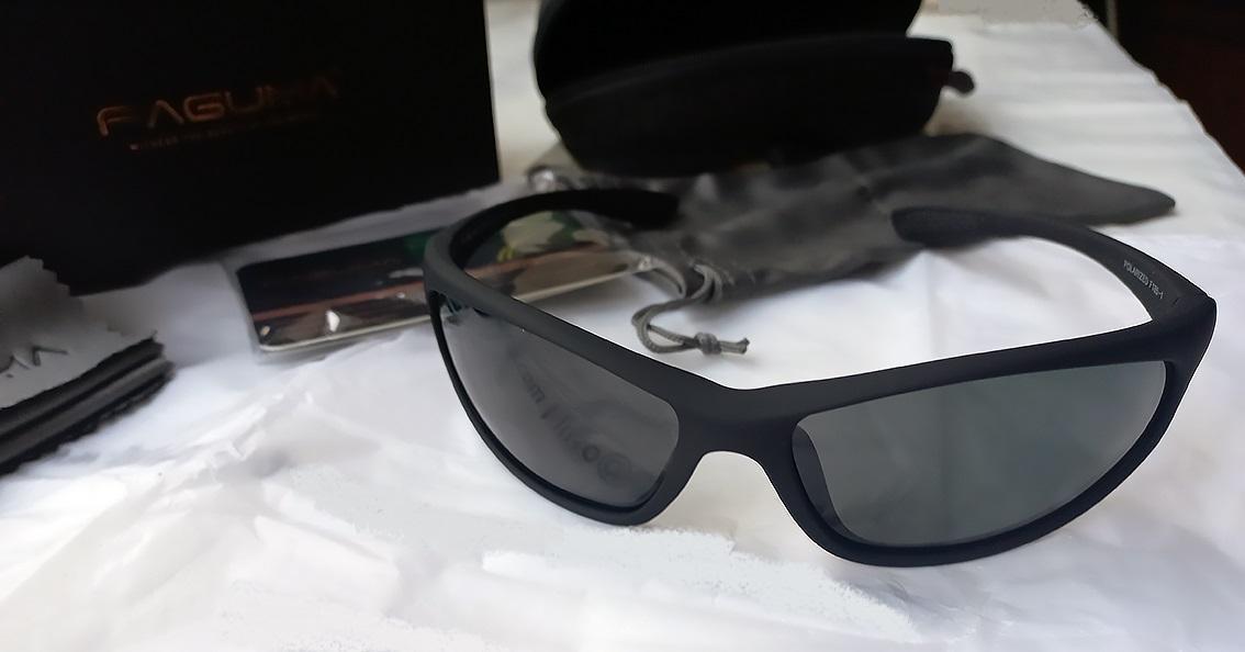 Солнцезащитные антибликовые очки Faguma. Новые. 2