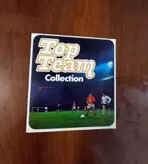 Top Team Collection. Буклет 4-х британских сборных.