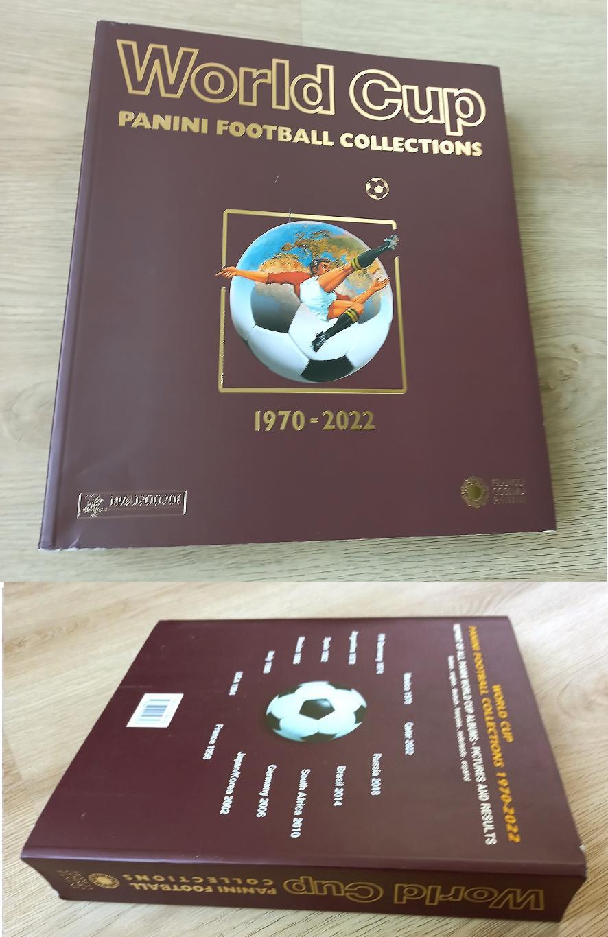 Panini World cup 1970-2022. Новый, в упаковке.