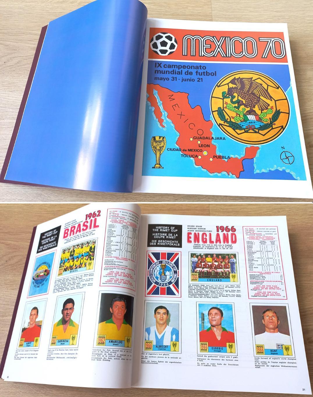 Panini World cup 1970-2022. Новый, в упаковке. 1