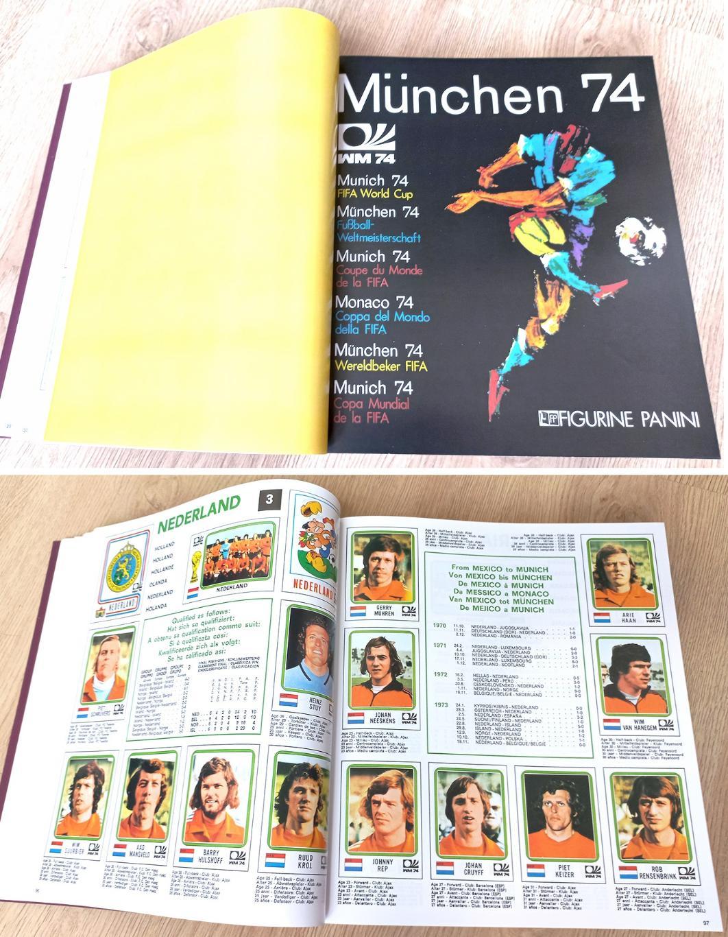 Panini World cup 1970-2022. Новый, в упаковке. 2