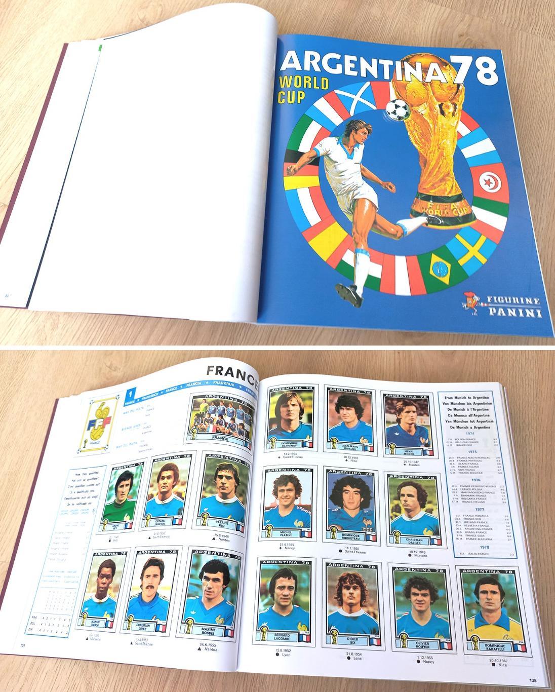 Panini World cup 1970-2022. Новый, в упаковке. 3