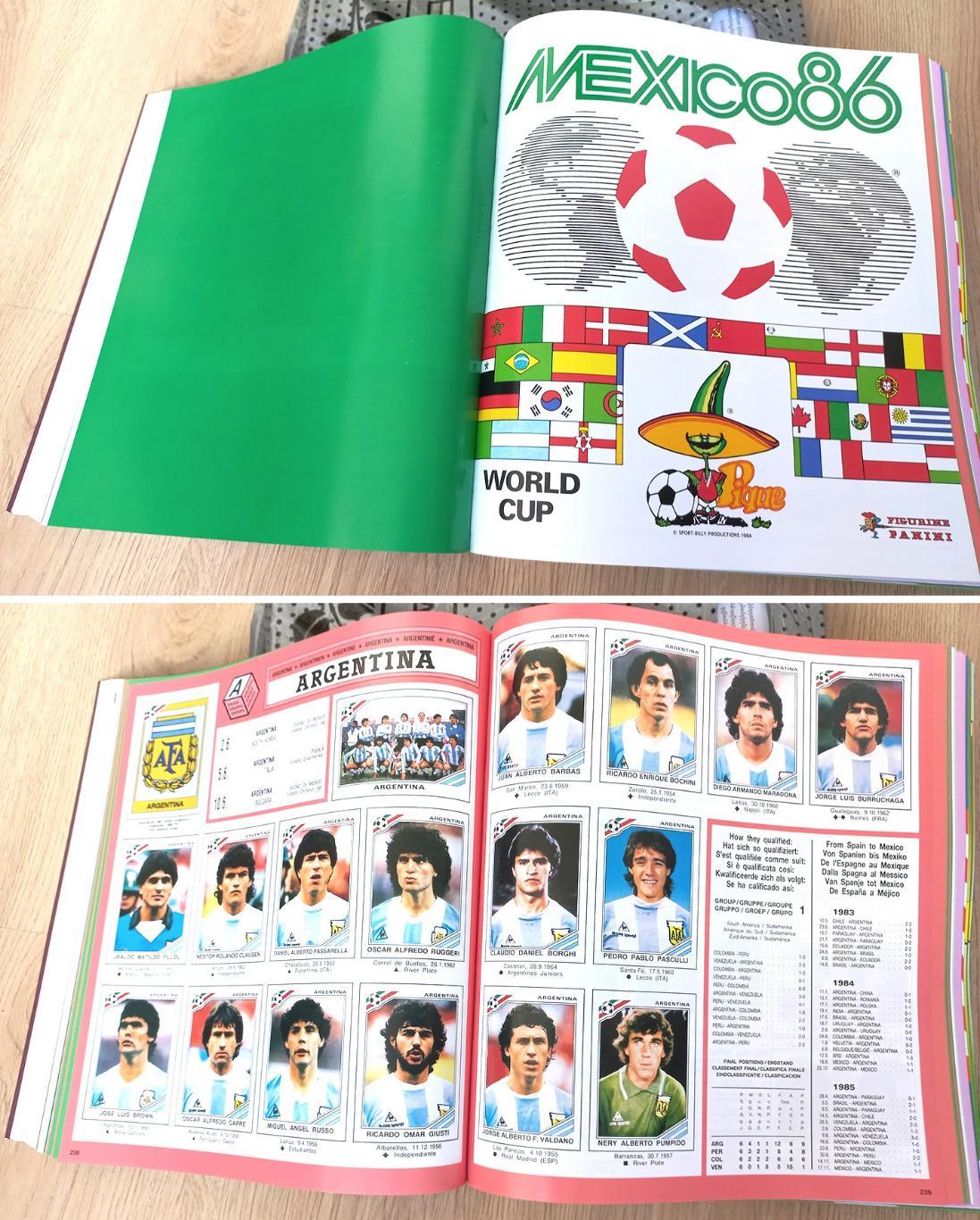 Panini World cup 1970-2022. Новый, в упаковке. 5