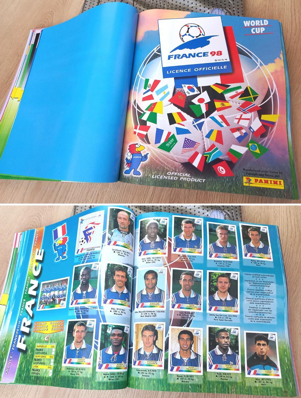 Panini World cup 1970-2022. Новый, в упаковке. 6