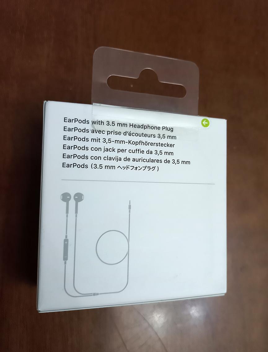 Наушники Apple EarPods. Оригинал. 2