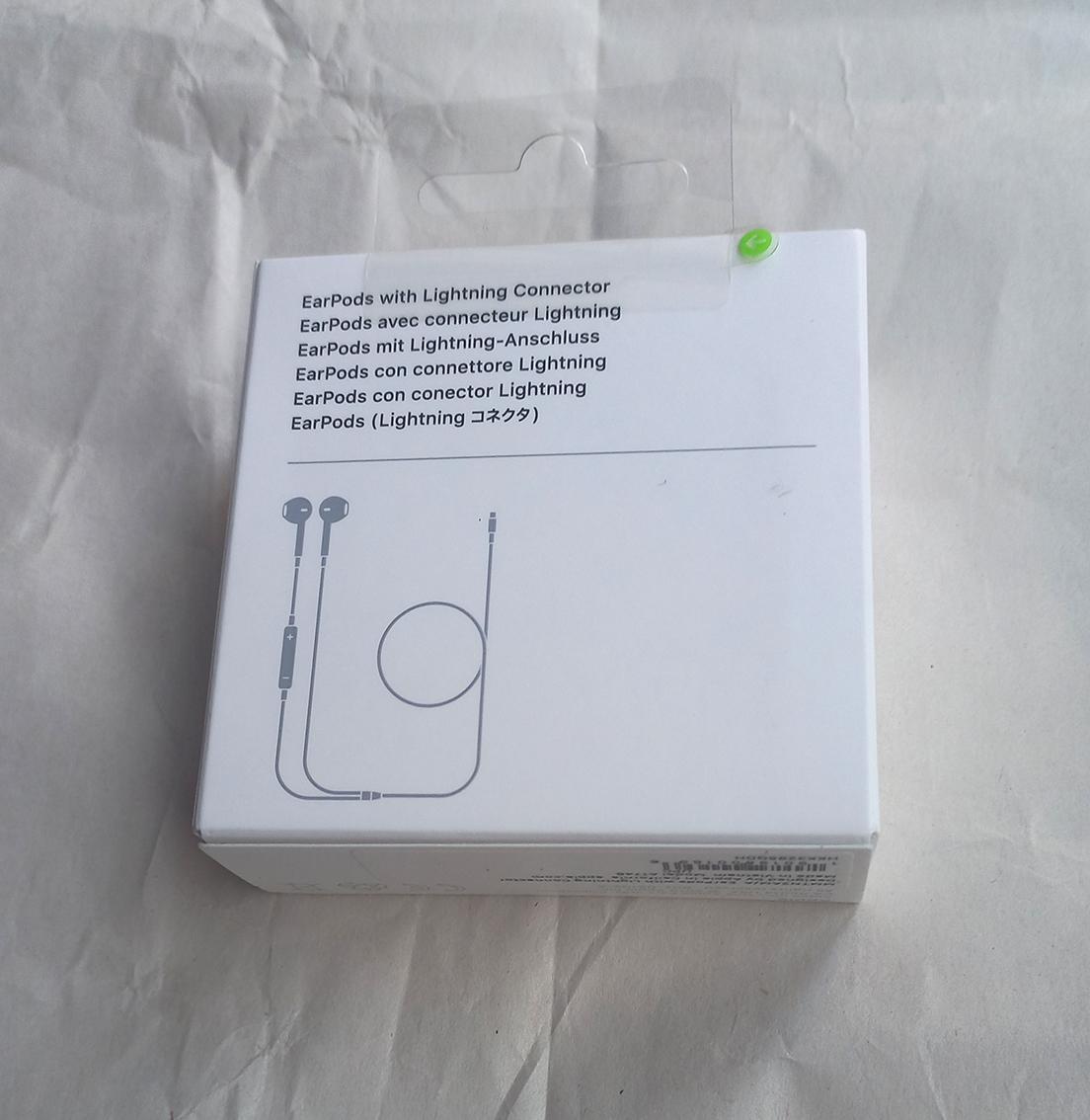 Наушники Apple EarPods. Оригинал. 3