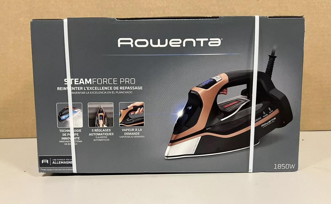 Rowenta SteamForce Pro паровой утюг. Оригинал.