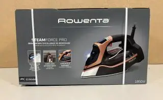 Rowenta SteamForce Pro паровой утюг. Оригинал.