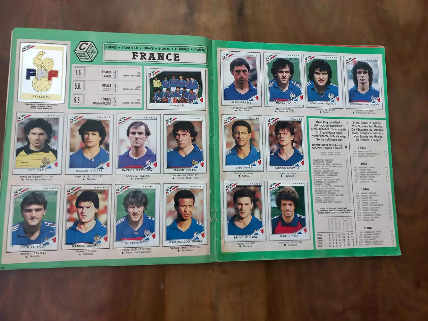 PANINI MEXICO 86 Практически полный альбом. Оригинал. 4
