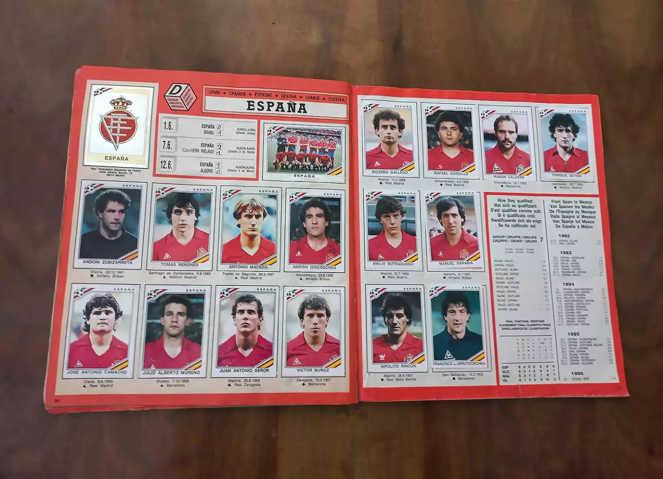 PANINI MEXICO 86 Практически полный альбом. Оригинал. 5