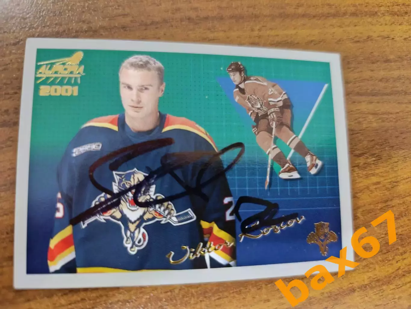 Козлов Виктор,Флорида Пантерс , НХЛ