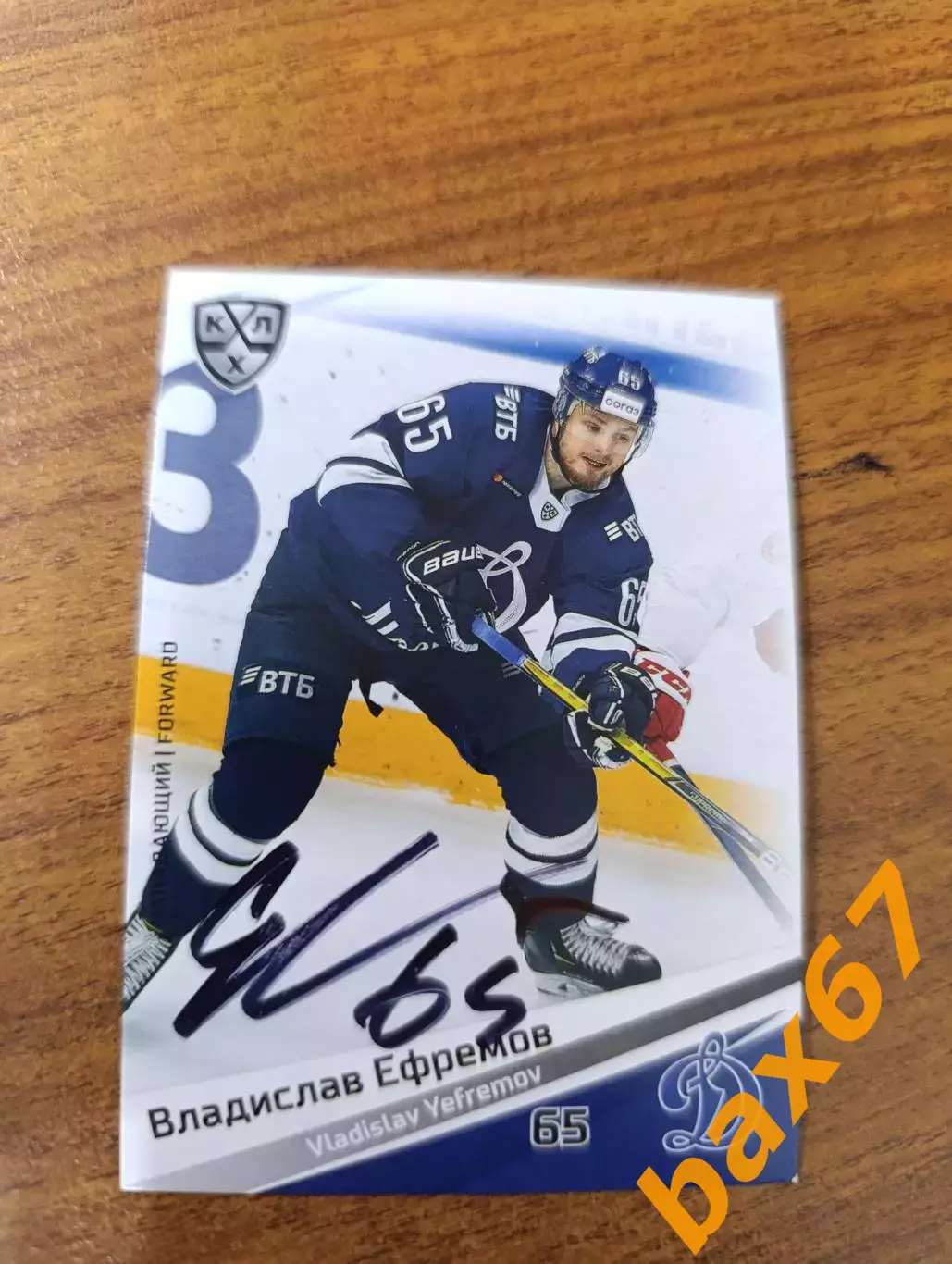 Ефремов Владислав Динамо Москва.