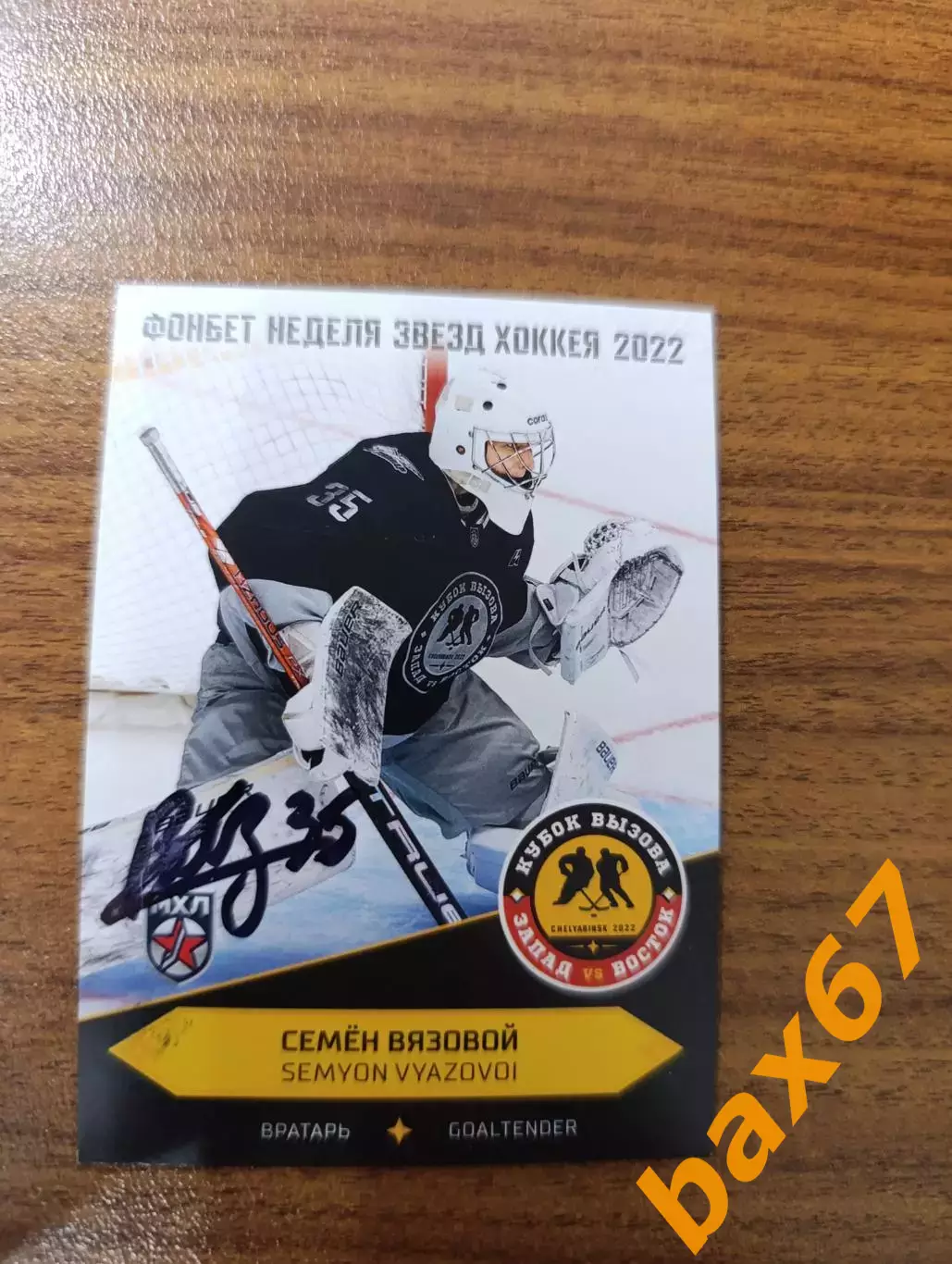 Вязовой Семён,Салават Юлаев Уфа,