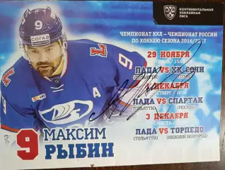 Рыбин Максим, Тольятти -Сочи, Спартак Москва, Нижний Новгород 2016.