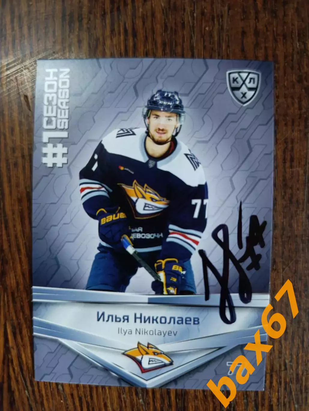 Николаев Илья, Металлург Магнитогорск..