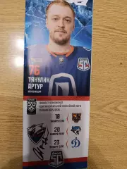 Тянулин Артур, Тольятти -Хк Сочи,Астана,Динамо Москва.