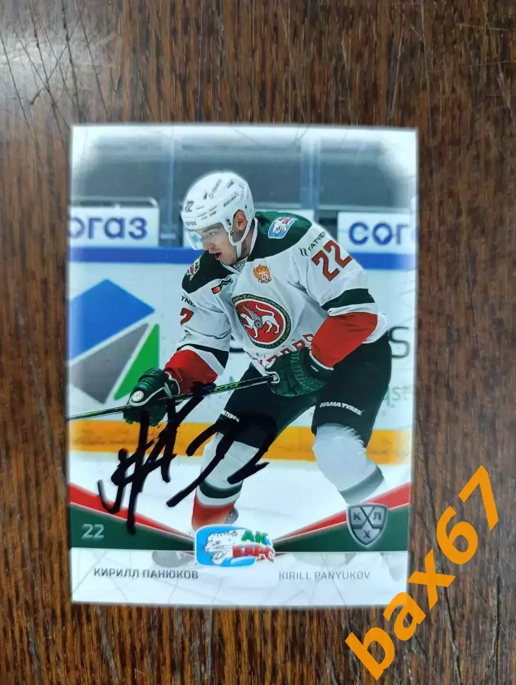 Панюков Кирилл Ак Барс Казань