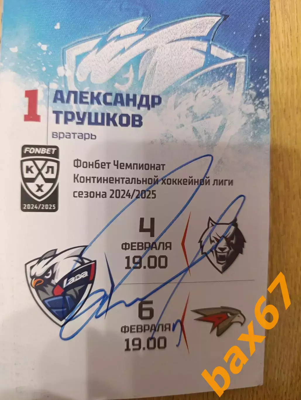 Трушков Александр, Нефтехимик Нижнекамск, Авангард Омск 1